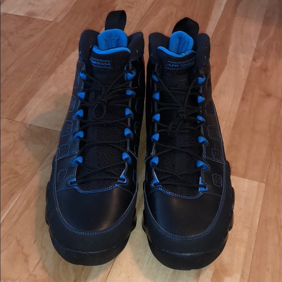 Jordan Other - Air Jordan Retro 9 Photo Blue Black Bottom